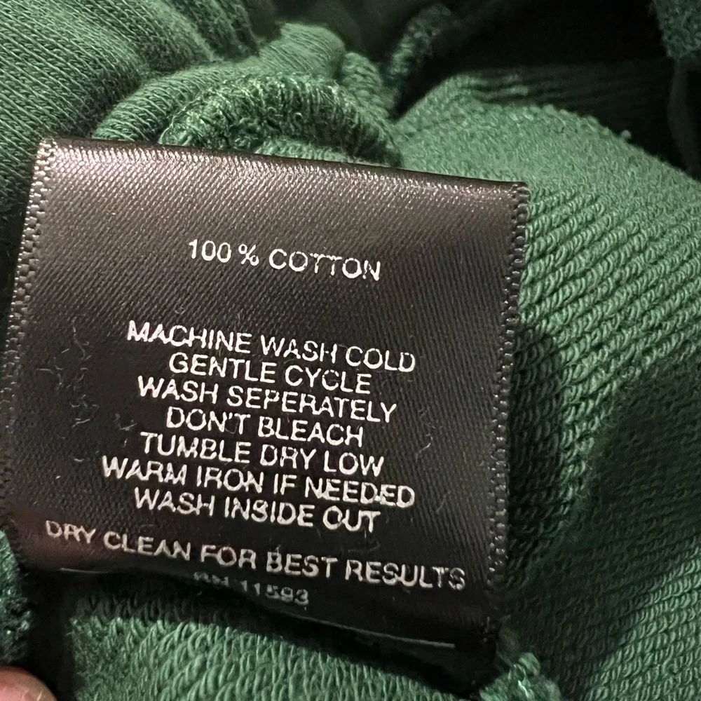 Black Scale men’s all star‎ sweatpants joggers adjustable Green size 38 2XL